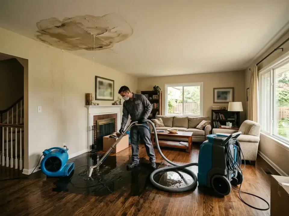 attic-pipe-burst-ceiling-drip-008 — frequently asked questions, Water Damage Restoration & Carpet Care in Romney, WV